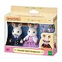 ABUELOS CONEJO CHOCOLATE SYLVANIAN FAMILIES