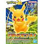 Model Kit Pokemon Pikachu Nuevo Bandai Hobby