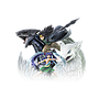FAIRY TAIL GAJEEL & WENDY HQS+ TSUME