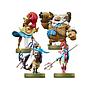 AMIIBO THE LEGEND OF ZELDA: BREATH OF THE WILD SET.