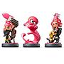 AMIIBO OCTOLINE BOY, OCTOPUS & GIRS - SPLATOON COLLECTION
