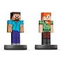 AMIIBO STEVEN & ALEX - SUPER SMASH BROS