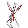 METAL BUILD 3 SPEARS SET FOR EVANGELION 30TH WITH THE SPEAR ANOTHER COLOR EVANGELION TAMASHII NATIONS