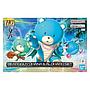 HG 1/144 BEARGGUY OHANA & ALOHARO SET BANDAI HOBBY