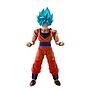 S.H.FIGUARTS SUPER SAIYAN GOD SUPER SAIYAN SON GOKU BLUE POWER TRANSCENDING LIMITS TAMASHII NATIONS