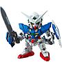 MODEL KIT SD GUNDAM EX STANDARD GUNDAM EXIA BANDAI HOBBY