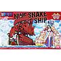 MODEL KIT GRAND SHIP COLLECTION KUJA PIRATES SHIP 2022 BANDAI HOBBY