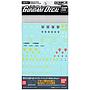 DECALS GUNDAM 28 HGUC MULTIUSE ZEON MS 1 BANDAI HOBBY