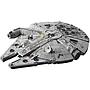 MODEL KIT 1/144 MILLENNIUM FALCON STAR WARS THE RISE OF SKYWALKER BANDAI HOBBY