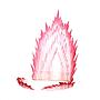 ACCESORIO EFFECT ENERGY AURA RED VER TAMASHII NATIONS