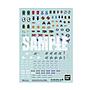 DECALS GUNDAM 124 GUNDAM BUILD DIVERS SERIES MULTIUSE 1 BANDAI HOBBY