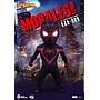 FIGURA ACCION EGG ATTACK ACTION 089 SPIDER MAN MILES MORALES MARVEL COMICS  BEAST KINGDOM