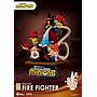 DIORAMA STAGE 049 MINIONS FIRE FIGHTER BEAST KINGDOM